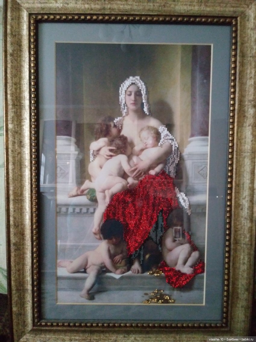 История в картинах, созданных своими руками (фото 10)