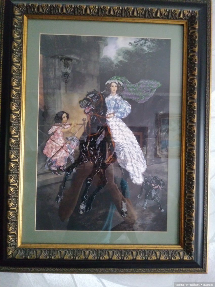 История в картинах, созданных своими руками (фото 8)