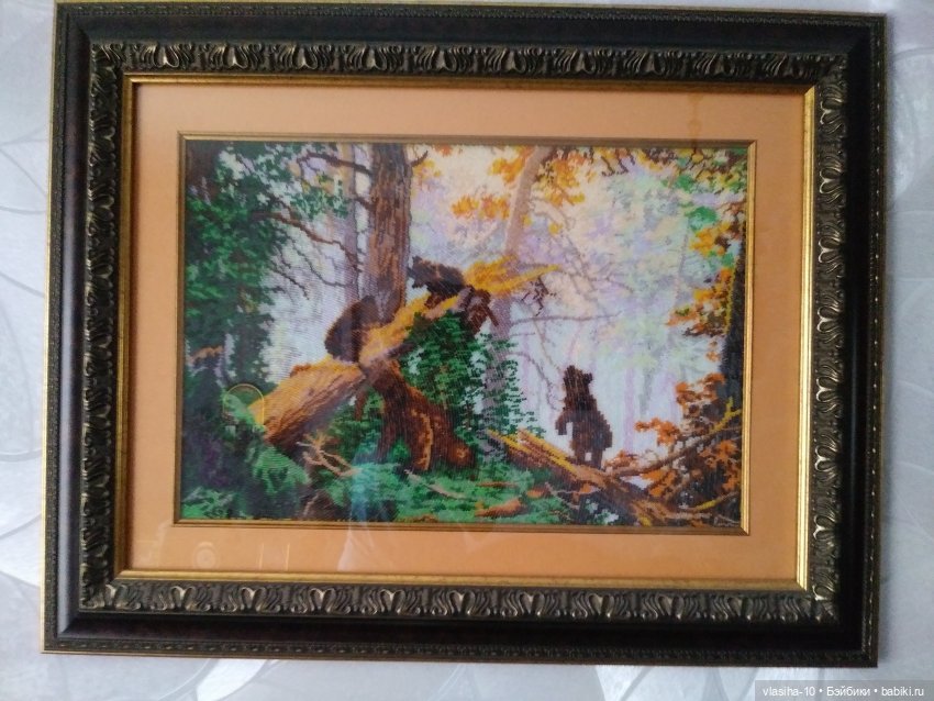 История в картинах, созданных своими руками (фото 4)