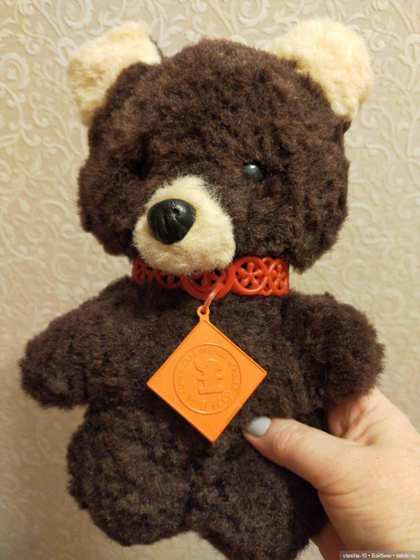 Щенок по имени Тузик — Игрушки СССР и советского детства: резиновые (фото 8)