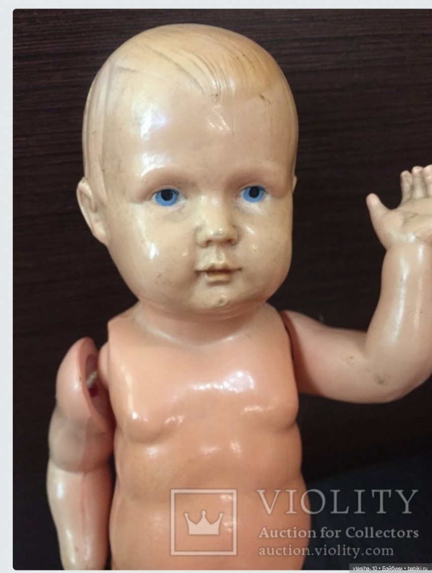 Удивительное рядом — Винтажные куклы ГДР (Немки): Бигги (фото 3)