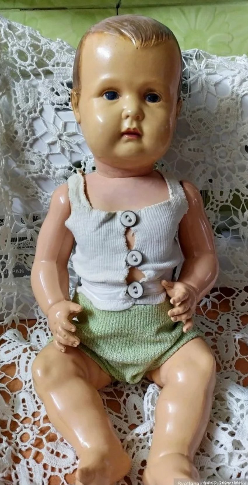 Удивительное рядом — Винтажные куклы ГДР (Немки): Бигги