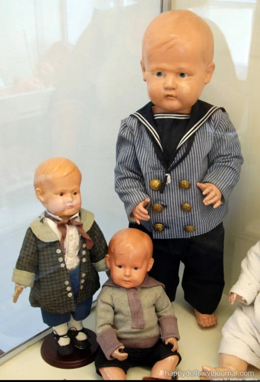 Удивительное рядом — Винтажные куклы ГДР (Немки): Бигги