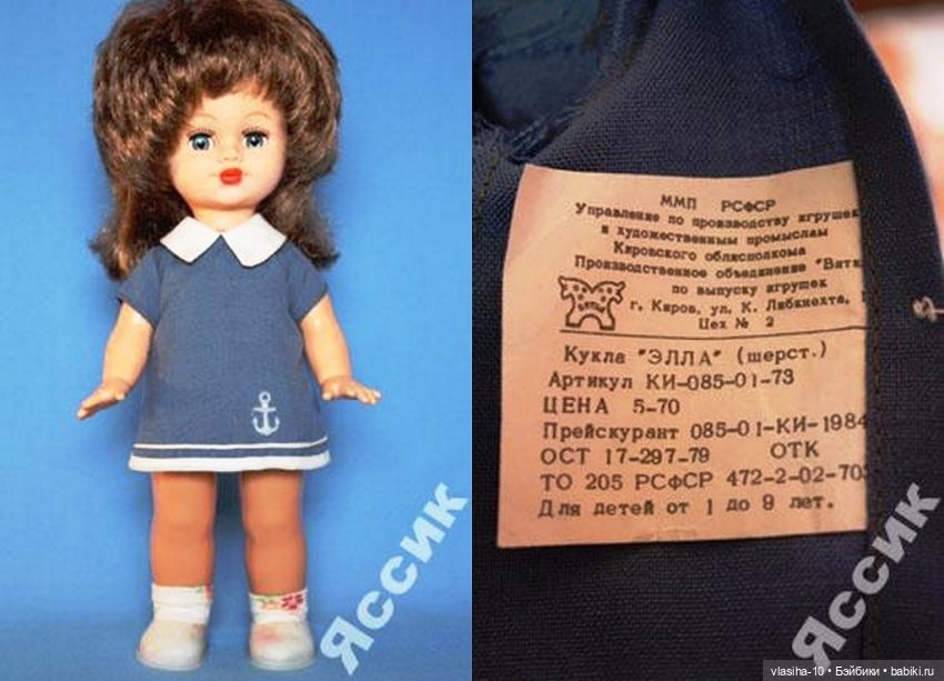 Дорога в страну чудес — Советские винтажные куклы (СССР): Ленигрушка (фото 5)