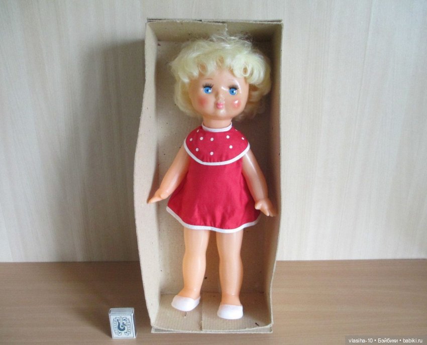 Дорога в страну чудес — Советские винтажные куклы (СССР): Ленигрушка (фото 8)