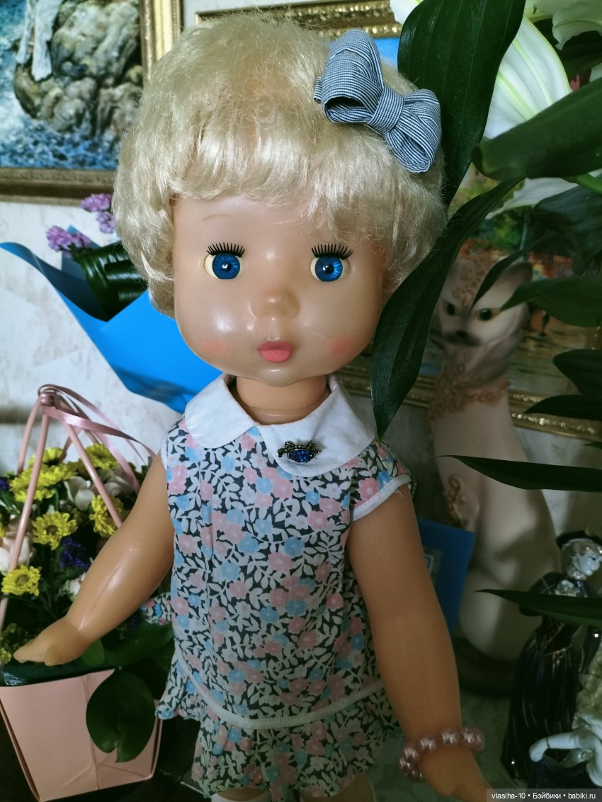 Дорога в страну чудес — Советские винтажные куклы (СССР): Ленигрушка