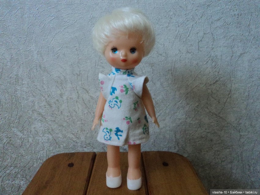 Дорога в страну чудес — Советские винтажные куклы (СССР): Ленигрушка (фото 6)