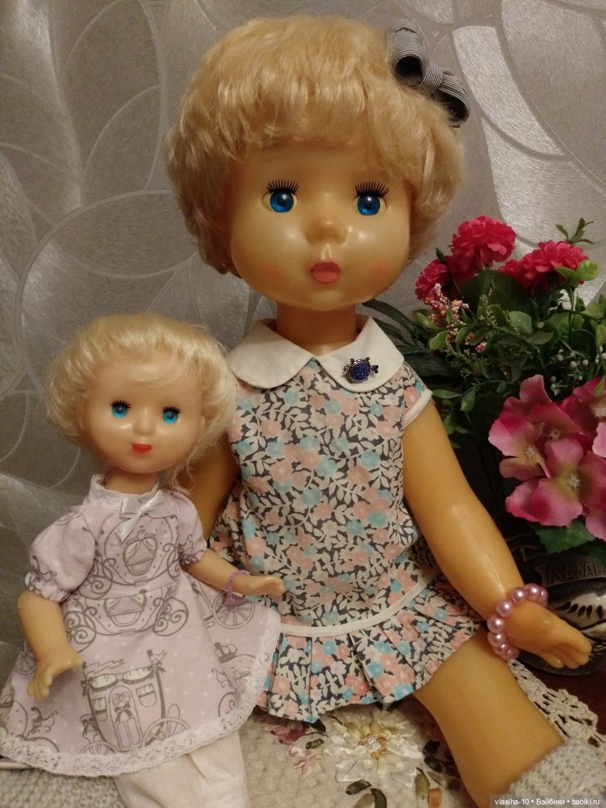 Дорога в страну чудес — Советские винтажные куклы (СССР): Ленигрушка (фото 4)