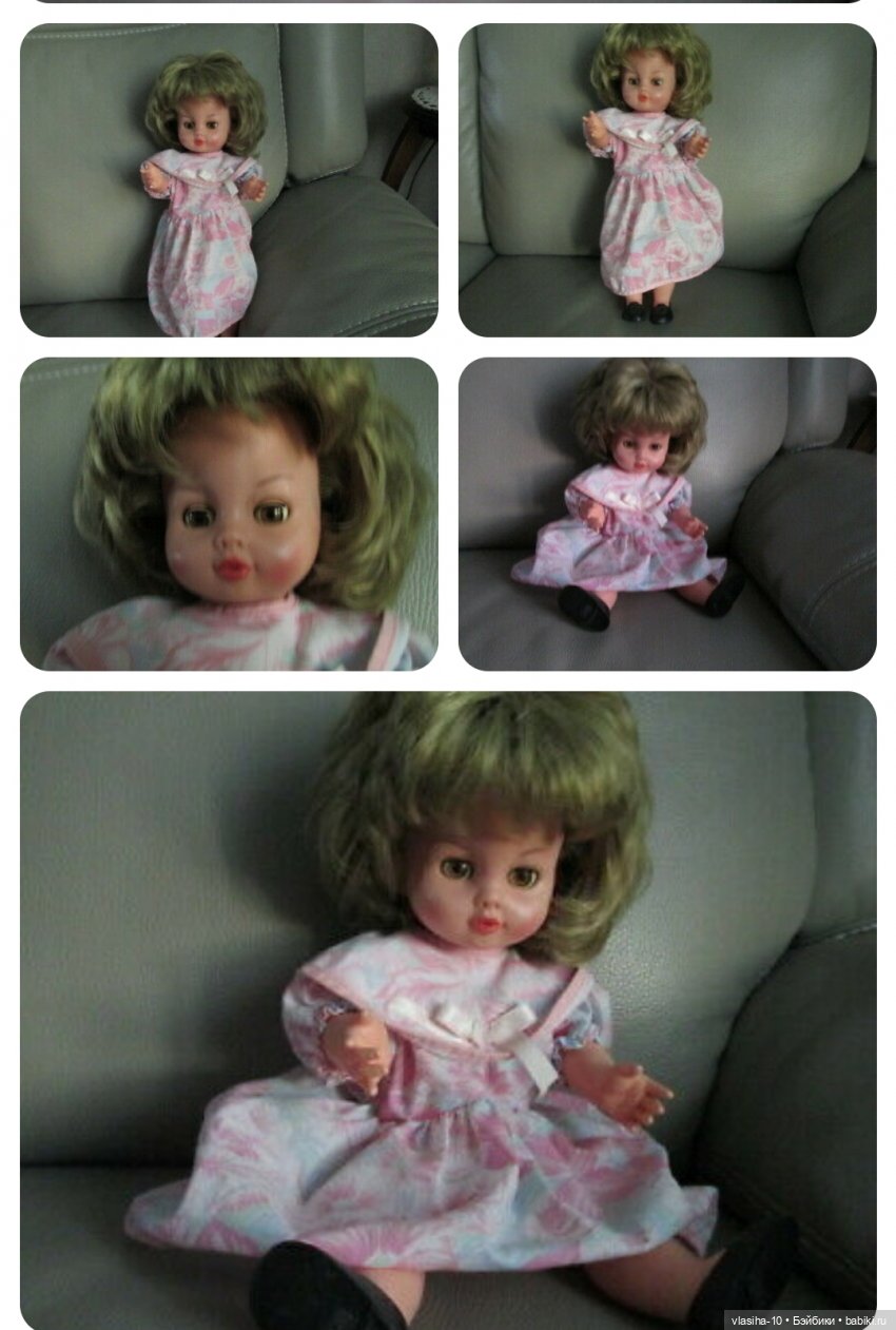 Куклы Бельгии — Винтажные куклы ГДР (Немки): Бигги (фото 6)