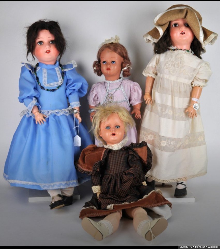 Куклы Бельгии — Винтажные куклы ГДР (Немки): Бигги (фото 3)