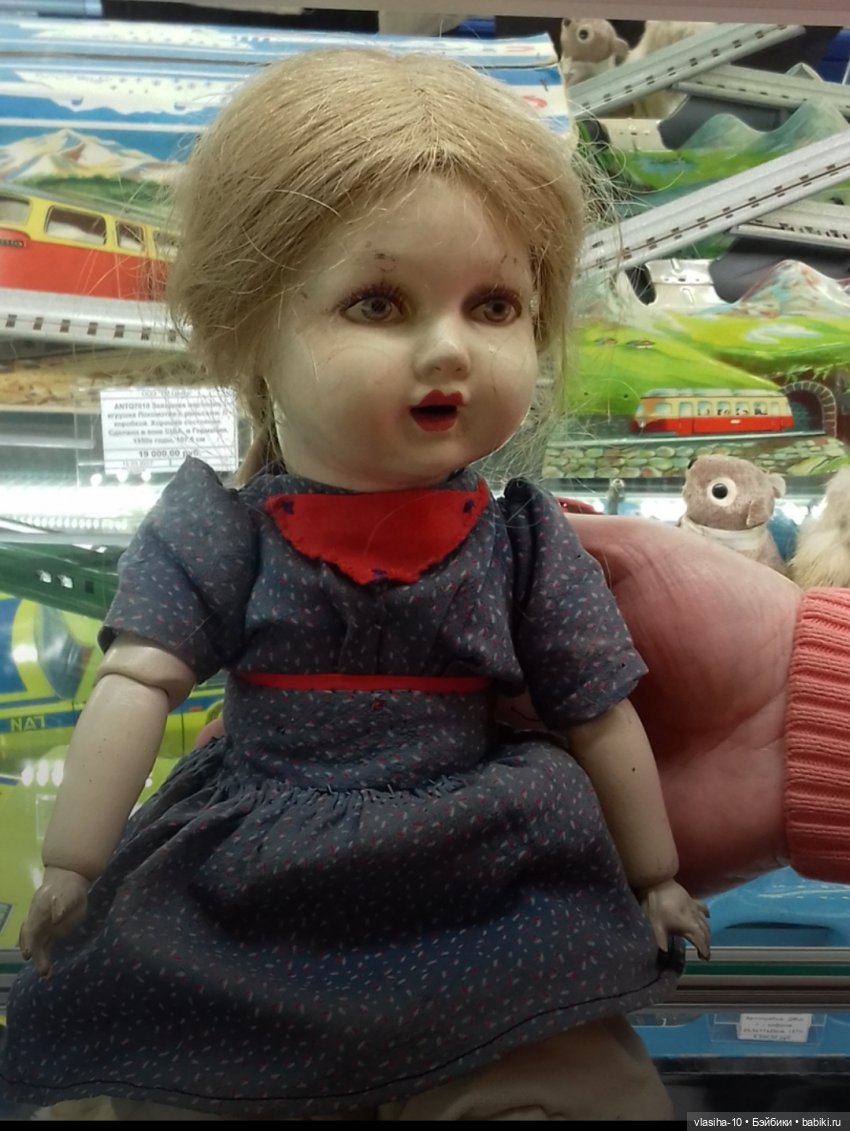 Куклы Бельгии — Винтажные куклы ГДР (Немки): Бигги (фото 2)