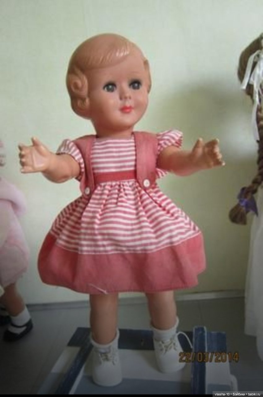 Куклы Бельгии — Винтажные куклы ГДР (Немки): Бигги (фото 9)