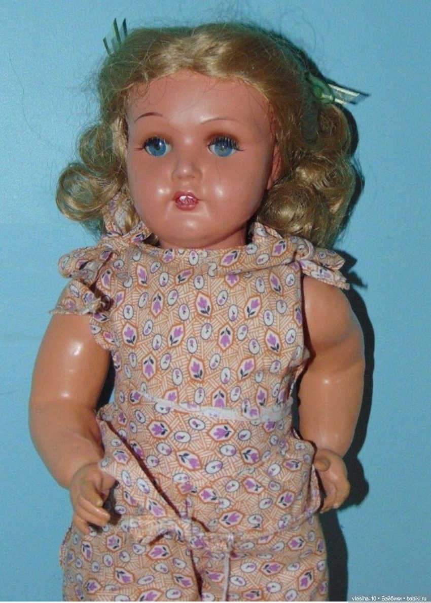 Куклы Бельгии — Винтажные куклы ГДР (Немки): Бигги (фото 5)