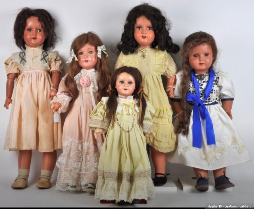 Куклы Бельгии — Винтажные куклы ГДР (Немки): Бигги