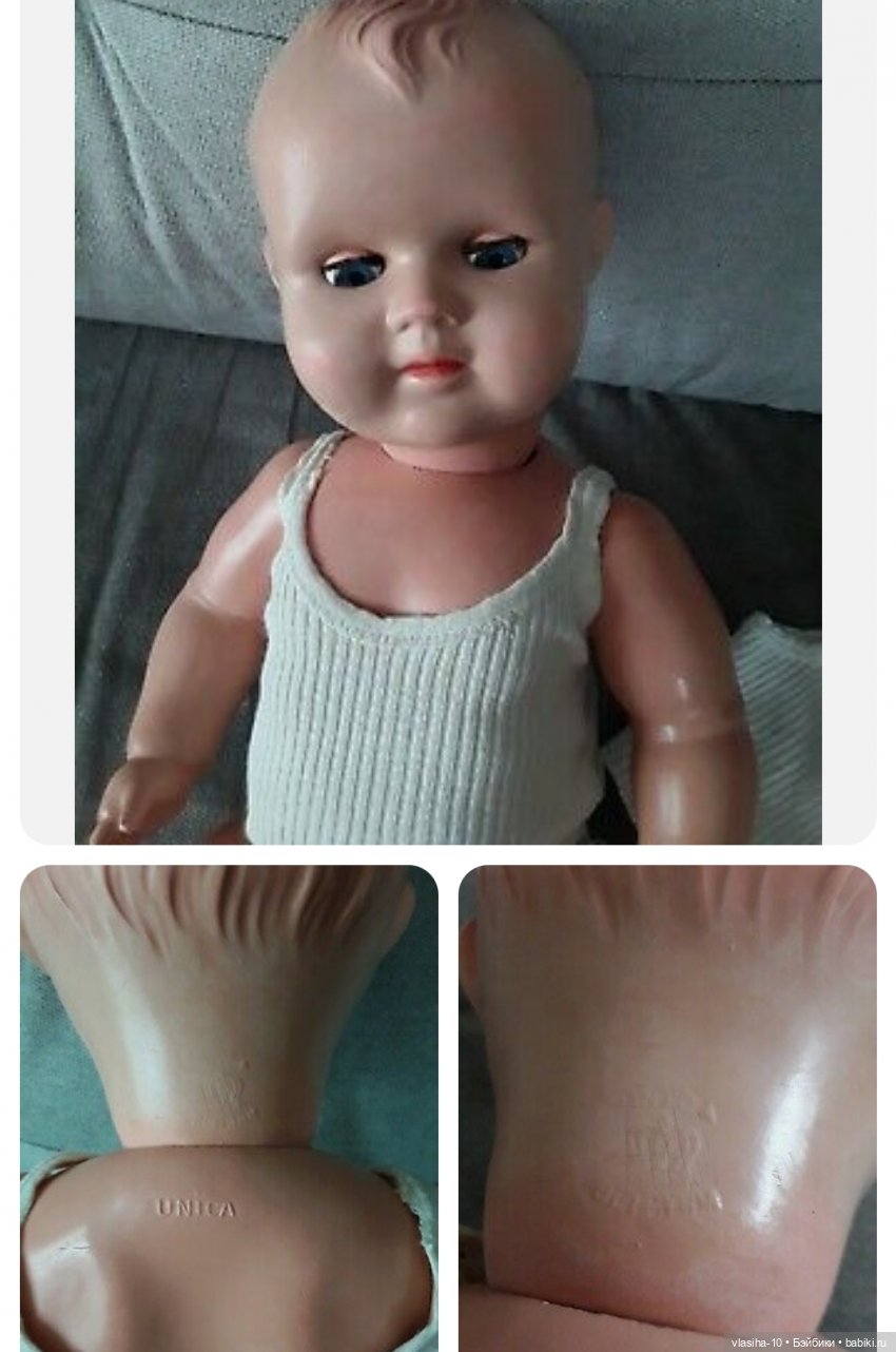 Куклы Бельгии — Винтажные куклы ГДР (Немки): Бигги (фото 7)