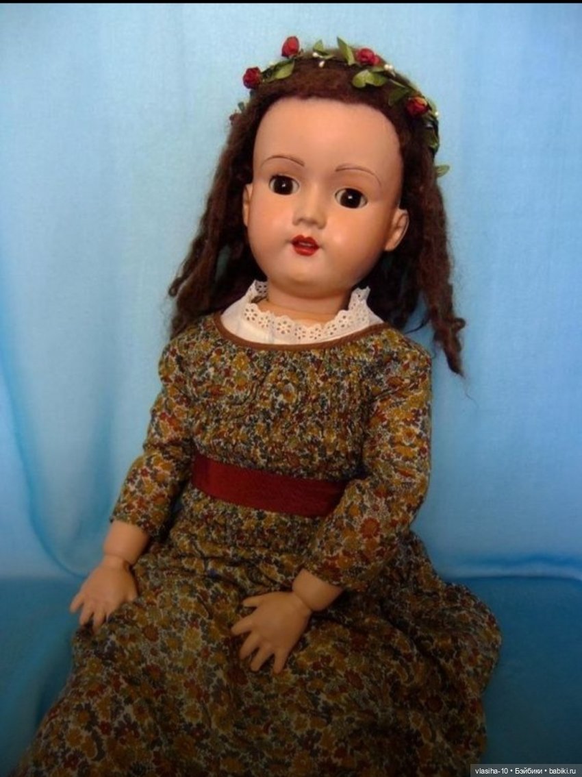 Куклы Бельгии — Винтажные куклы ГДР (Немки): Бигги (фото 8)