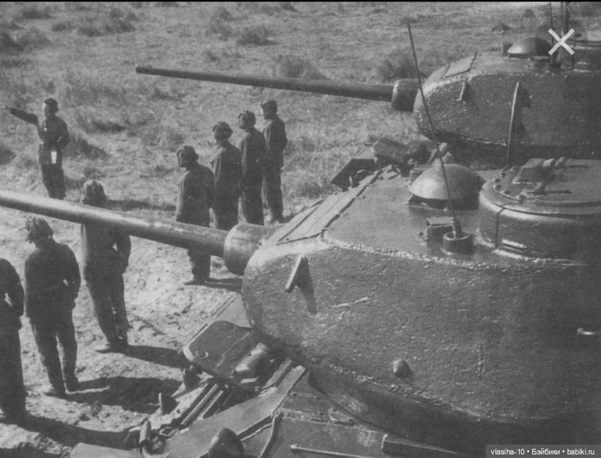 Ласточка бронетанковых войск-Т-34