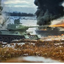 Ласточка бронетанковых войск-Т-34