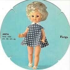 Всем знакомая Furga — Зарубежные винтажные куклы (Европа