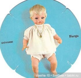 Всем знакомая Furga — Зарубежные винтажные куклы (Европа