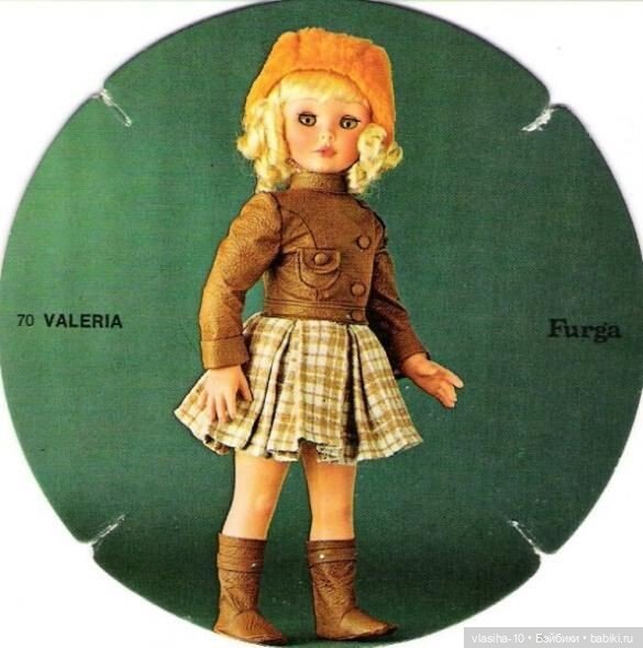 Всем знакомая Furga — Зарубежные винтажные куклы (Европа (фото 2)