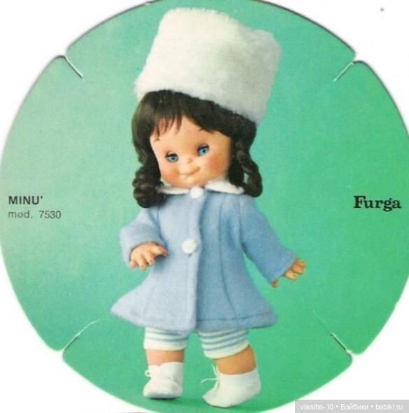 Всем знакомая Furga — Зарубежные винтажные куклы (Европа