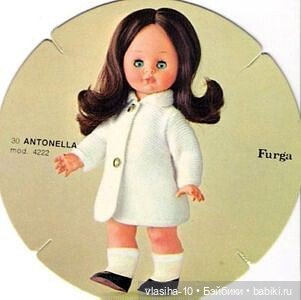 Всем знакомая Furga — Зарубежные винтажные куклы (Европа