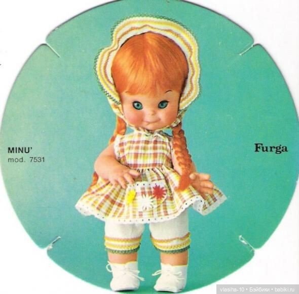 Всем знакомая Furga — Зарубежные винтажные куклы (Европа