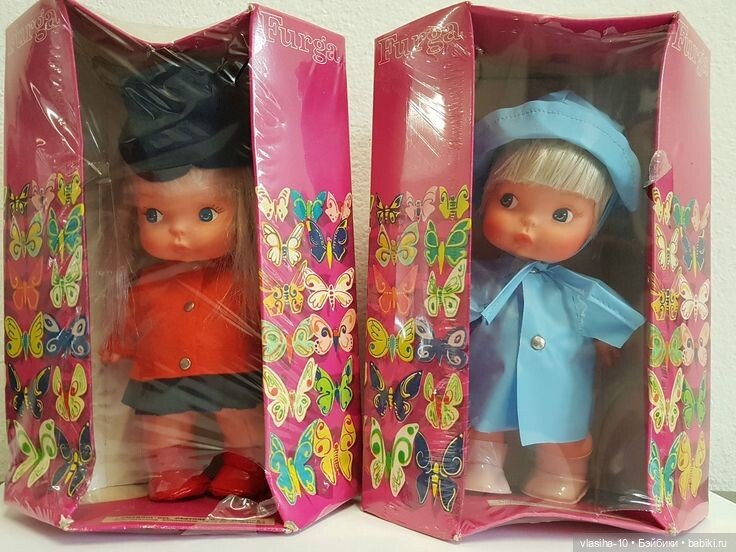 Всем знакомая Furga — Зарубежные винтажные куклы (Европа