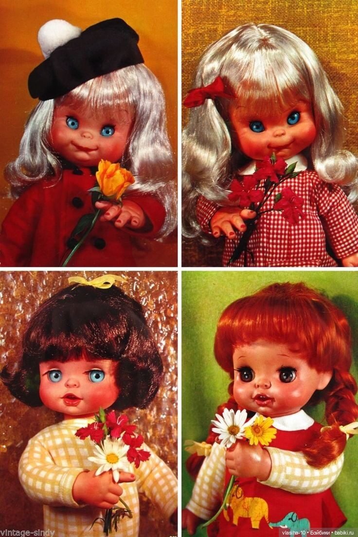 Всем знакомая Furga — Зарубежные винтажные куклы (Европа