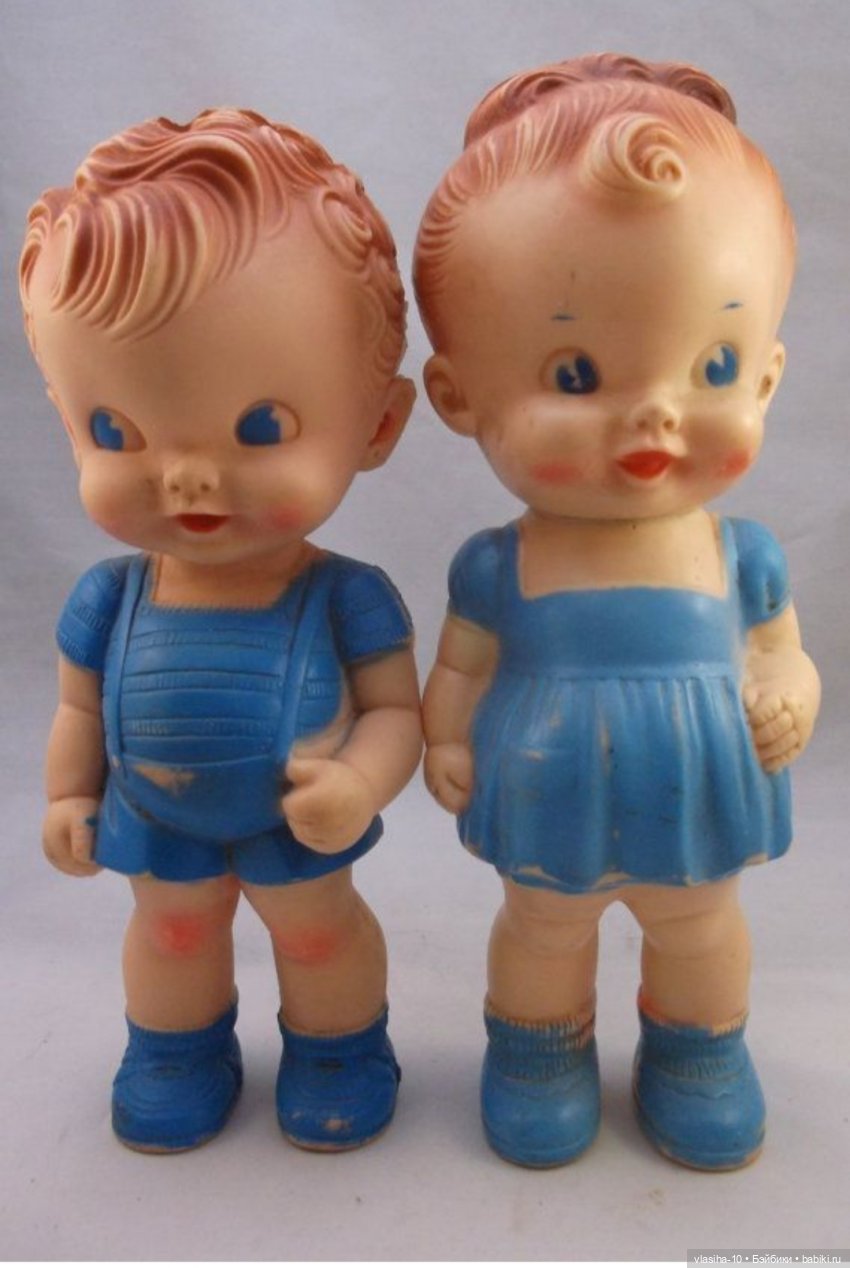 Резиновые игрушки от Sun Rubber Co