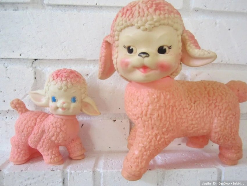 Резиновые игрушки от Sun Rubber Co (фото 10)