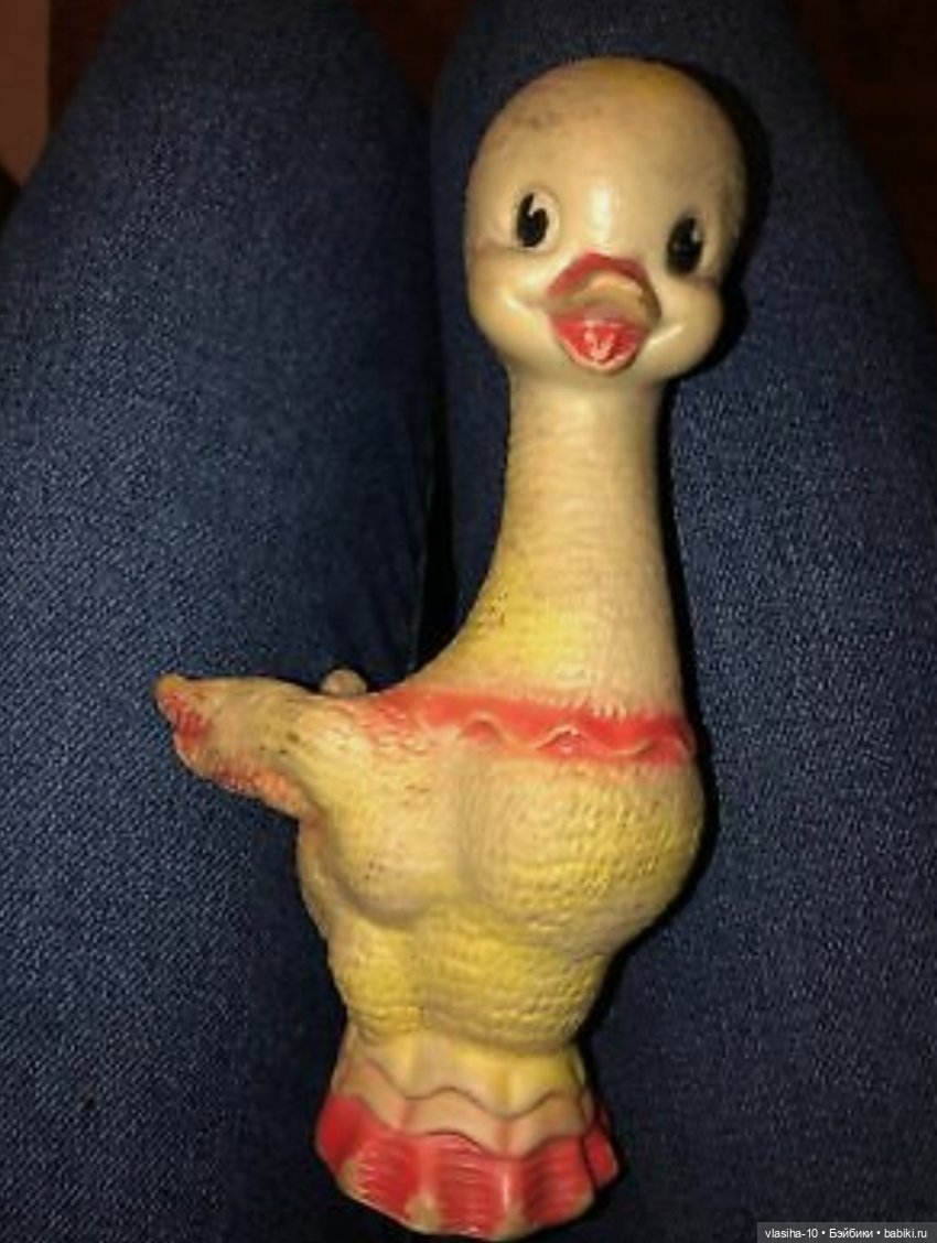 Резиновые игрушки от Sun Rubber Co