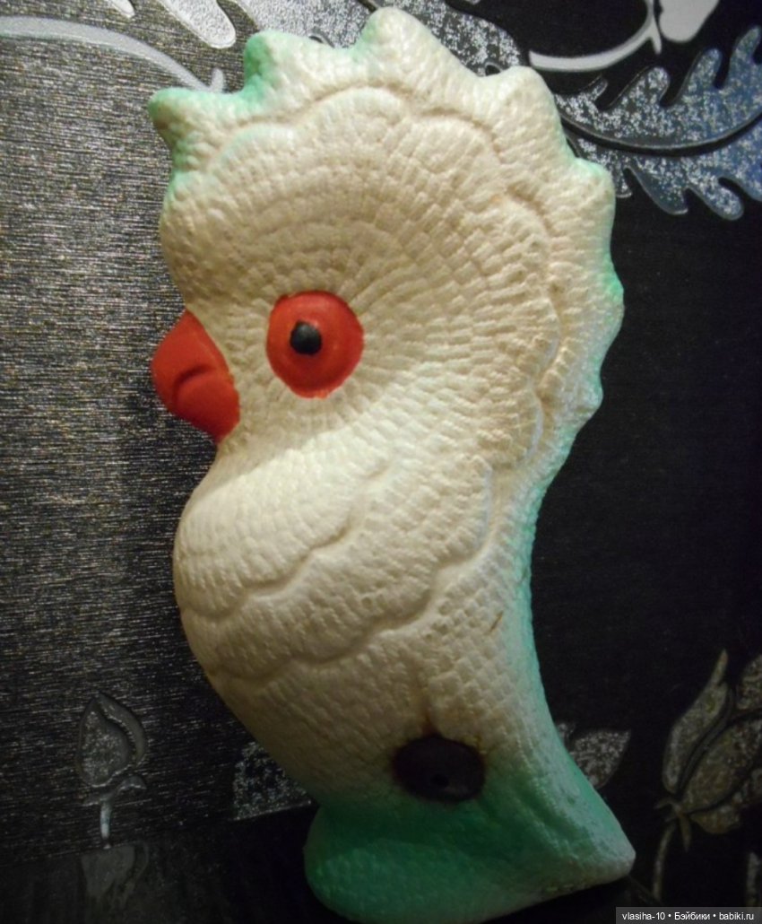 Резиновые игрушки от Sun Rubber Co