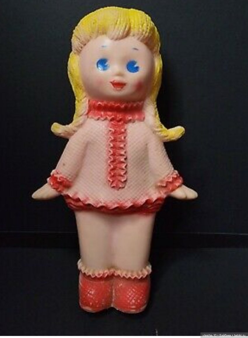 Резиновые игрушки от Sun Rubber Co