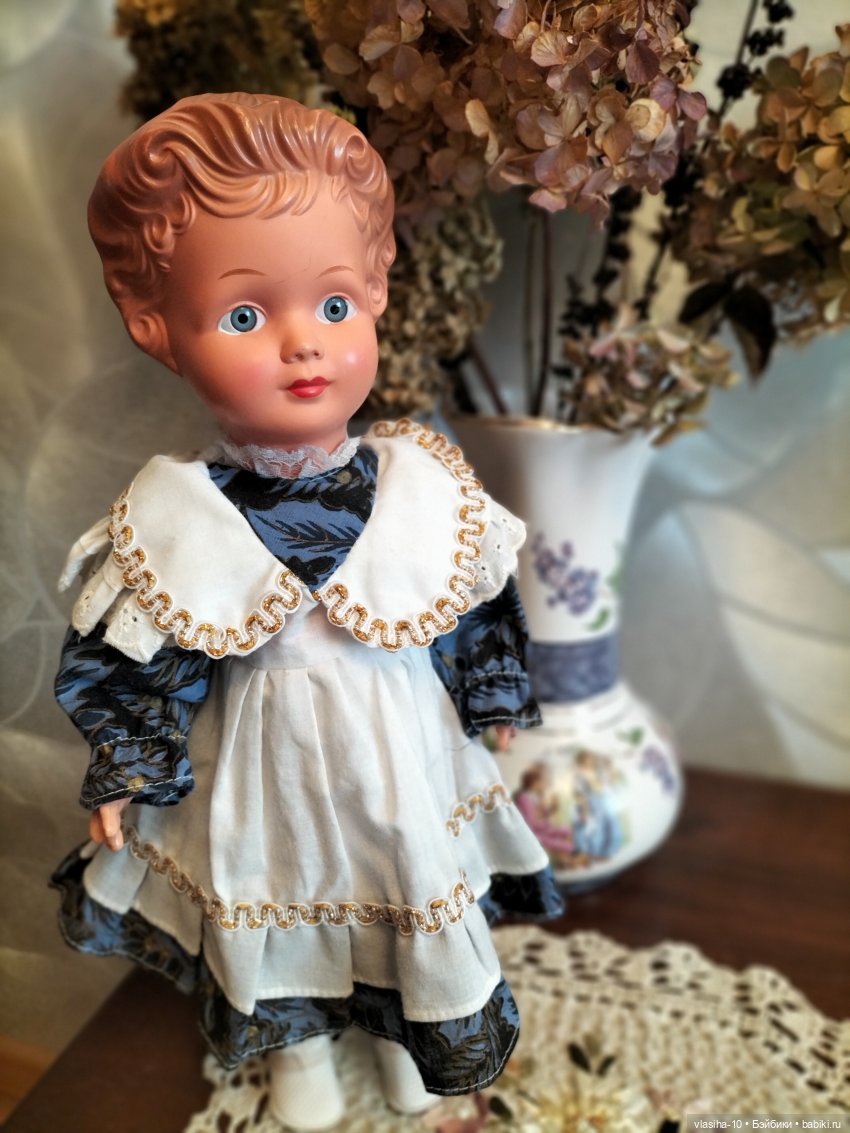 Куклы-загадки — Винтажные куклы ГДР (Немки): Бигги (фото 8)