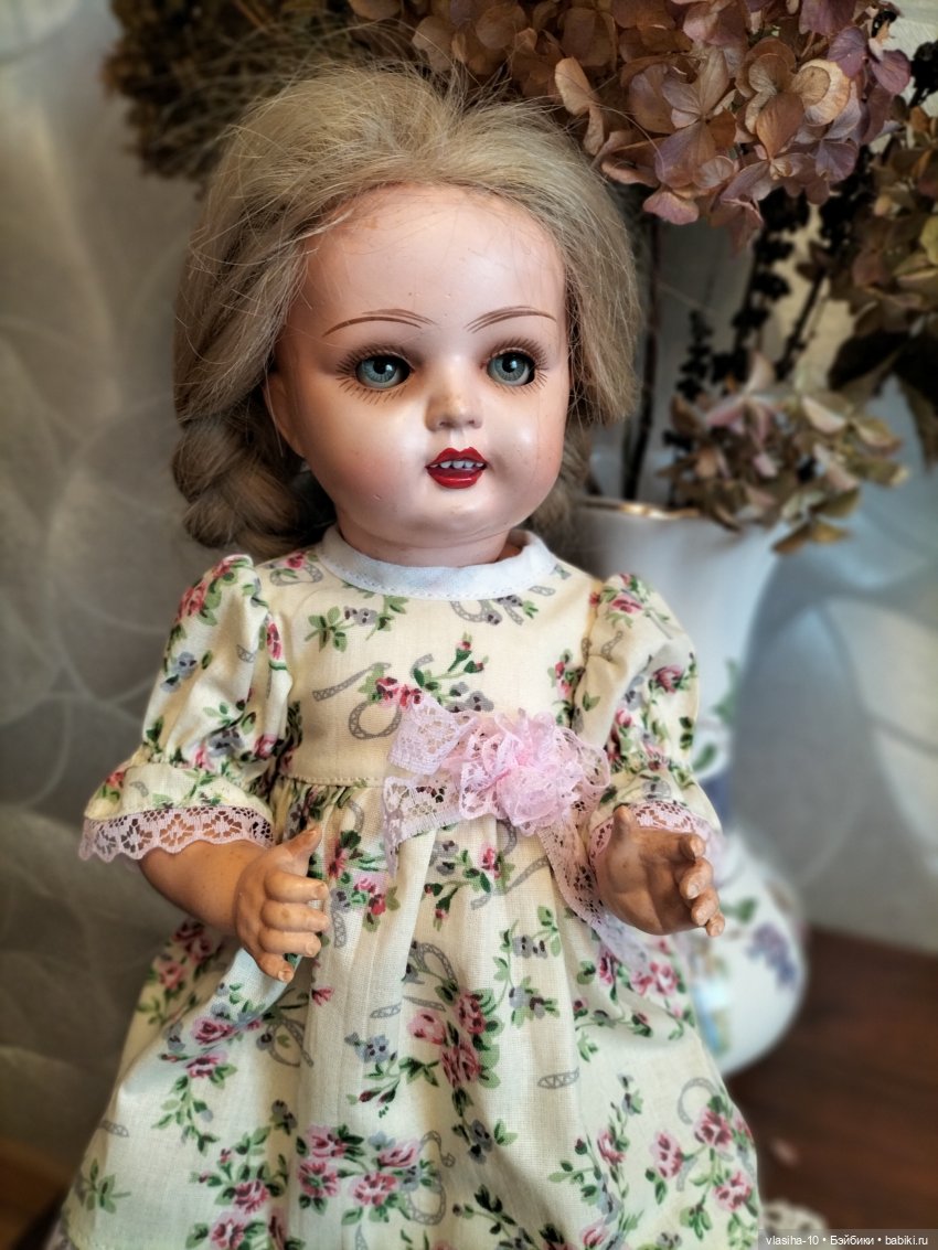 Куклы-загадки — Винтажные куклы ГДР (Немки): Бигги