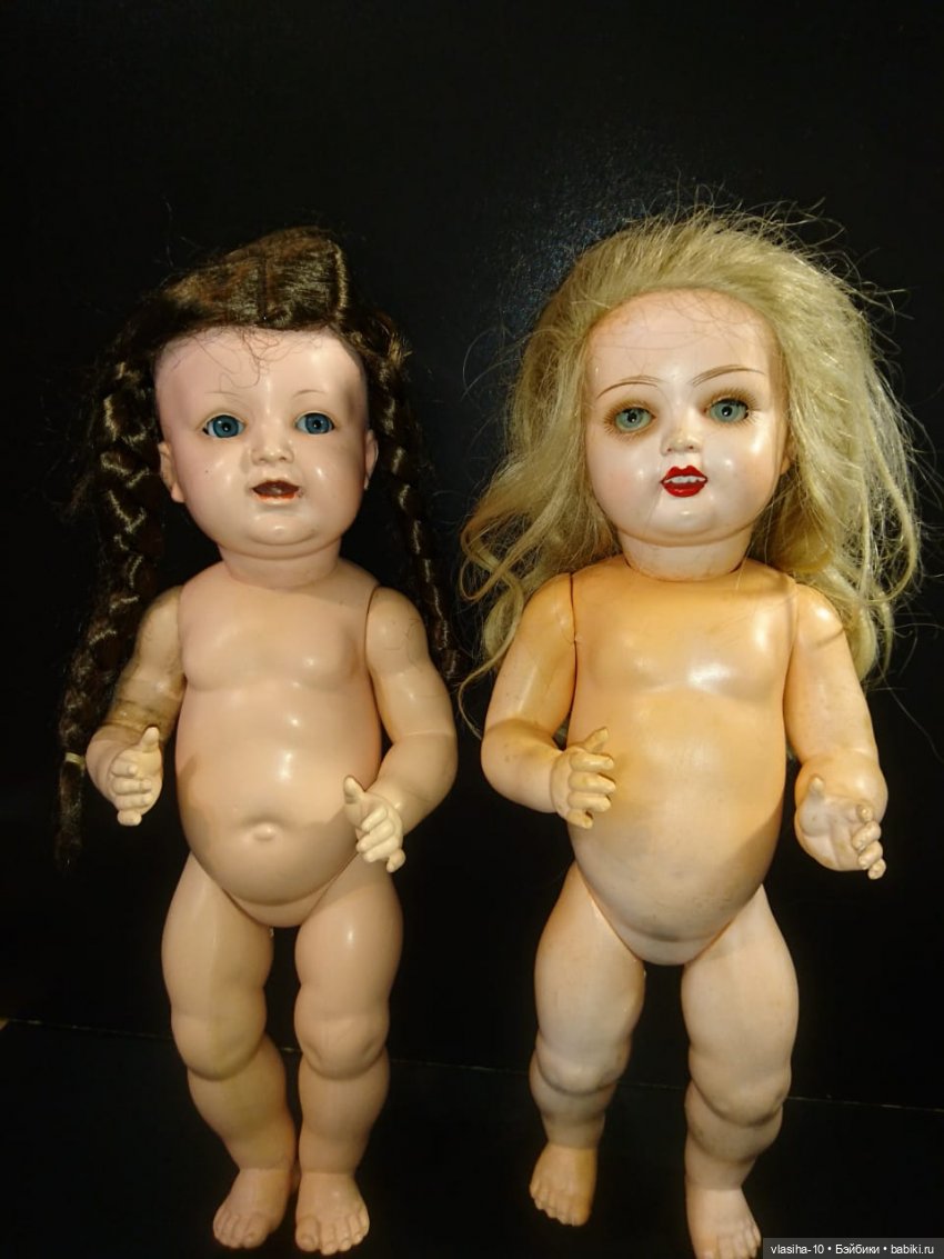 Куклы-загадки — Винтажные куклы ГДР (Немки): Бигги