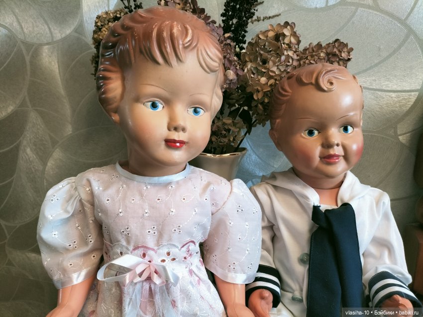 Куклы-загадки — Винтажные куклы ГДР (Немки): Бигги (фото 4)