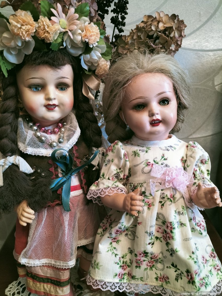 Куклы-загадки — Винтажные куклы ГДР (Немки): Бигги