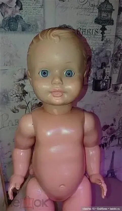 Куклы-загадки — Винтажные куклы ГДР (Немки): Бигги (фото 2)
