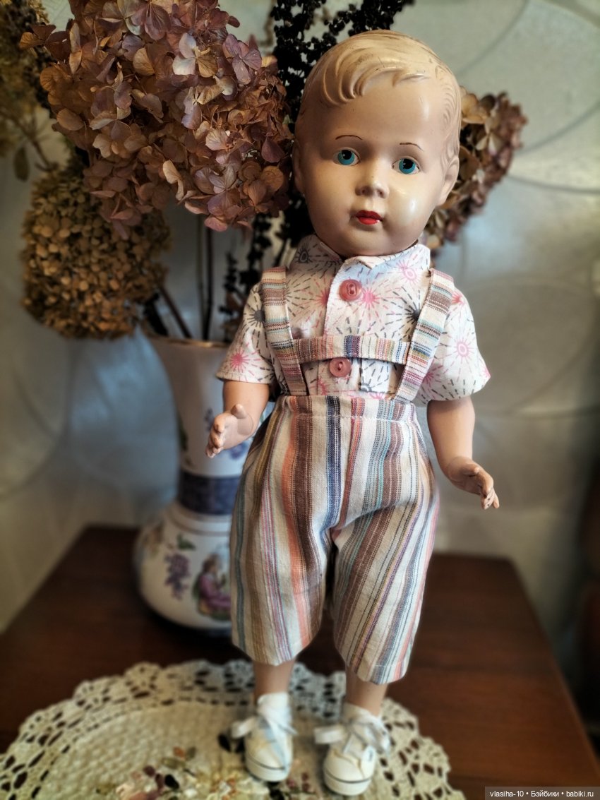 Куклы-загадки — Винтажные куклы ГДР (Немки): Бигги (фото 6)