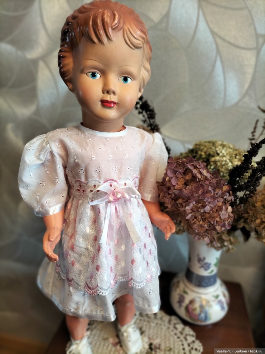 Куклы-загадки — Винтажные куклы ГДР (Немки): Бигги (фото 3)