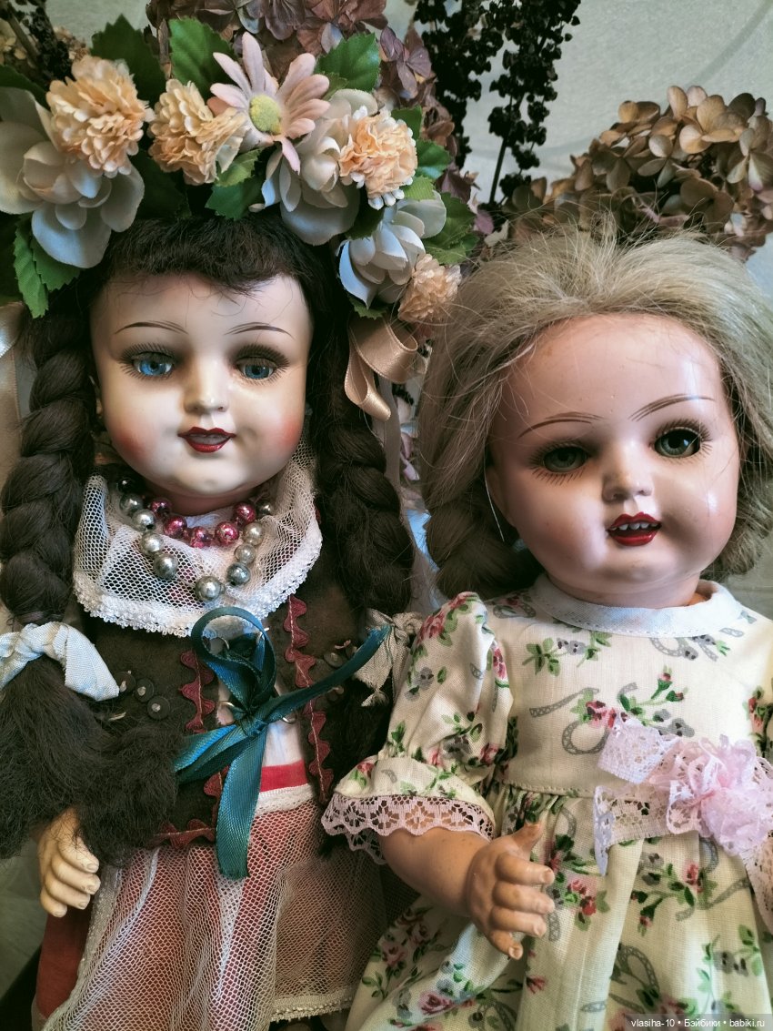 Куклы-загадки — Винтажные куклы ГДР (Немки): Бигги