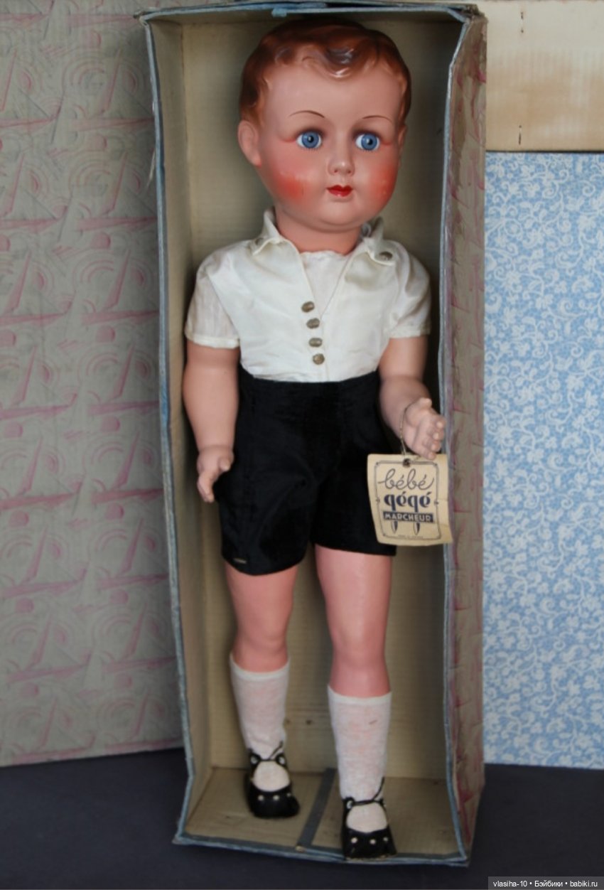Gege. Франция — Винтажные куклы ГДР (Немки): Бигги