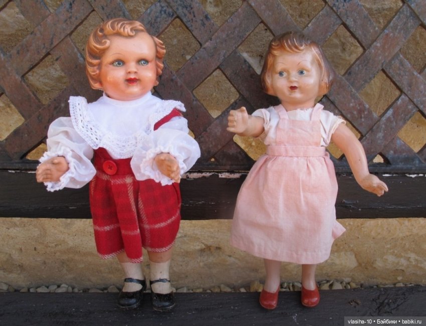 Gege. Франция — Винтажные куклы ГДР (Немки): Бигги (фото 7)
