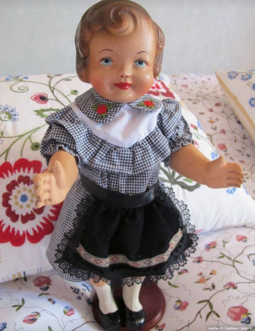 Gege. Франция — Винтажные куклы ГДР (Немки): Бигги