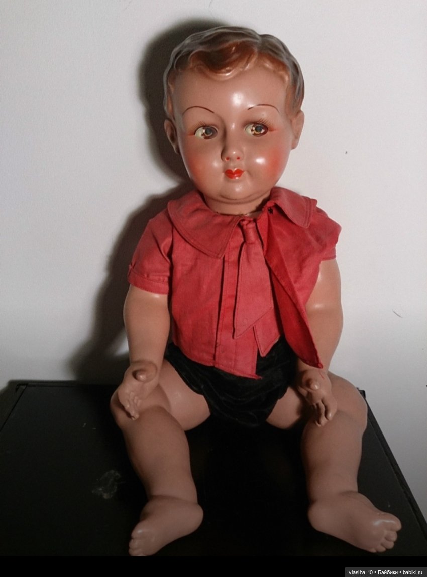 Gege. Франция — Винтажные куклы ГДР (Немки): Бигги (фото 4)