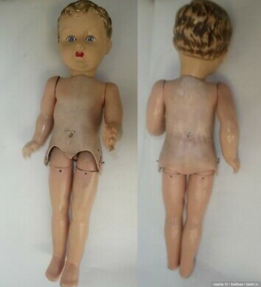 Gege. Франция — Винтажные куклы ГДР (Немки): Бигги (фото 9)