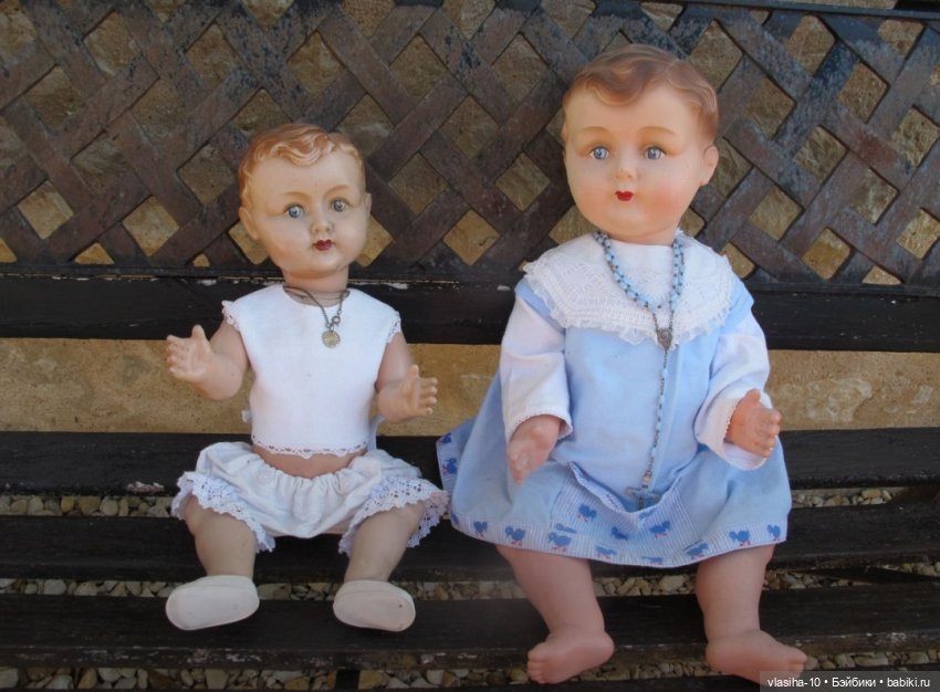 Gege. Франция — Винтажные куклы ГДР (Немки): Бигги (фото 8)